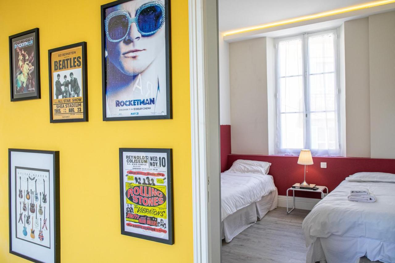 The Loft - Superb 2 Bedrooms On Floor With Terrace - 10min To Palais & Beach! Apartamento