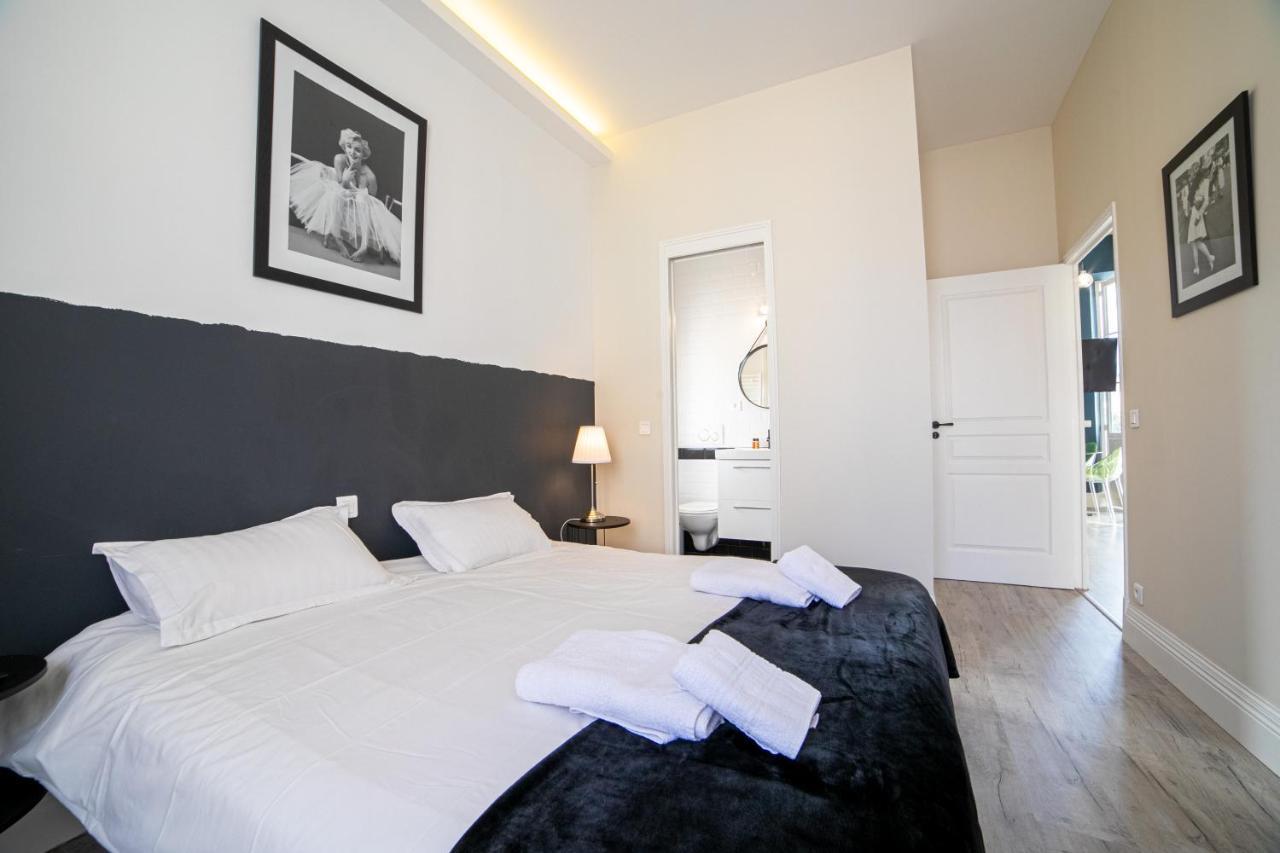 Apartamento The Loft - Superb 2 Bedrooms On Floor With Terrace - 10min To Palais & Beach! Cannes