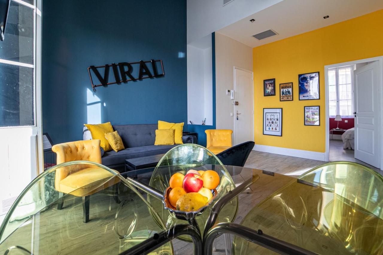 The Loft - Superb 2 Bedrooms On Floor With Terrace - 10min To Palais & Beach! Apartamento