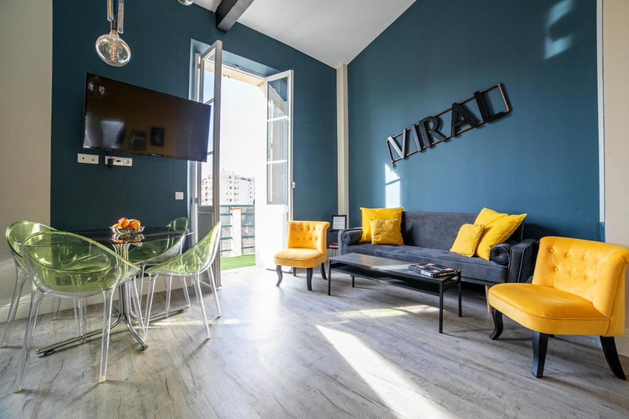 Apartamento The Loft - Superb 2 Bedrooms On Floor With Terrace - 10min To Palais & Beach!