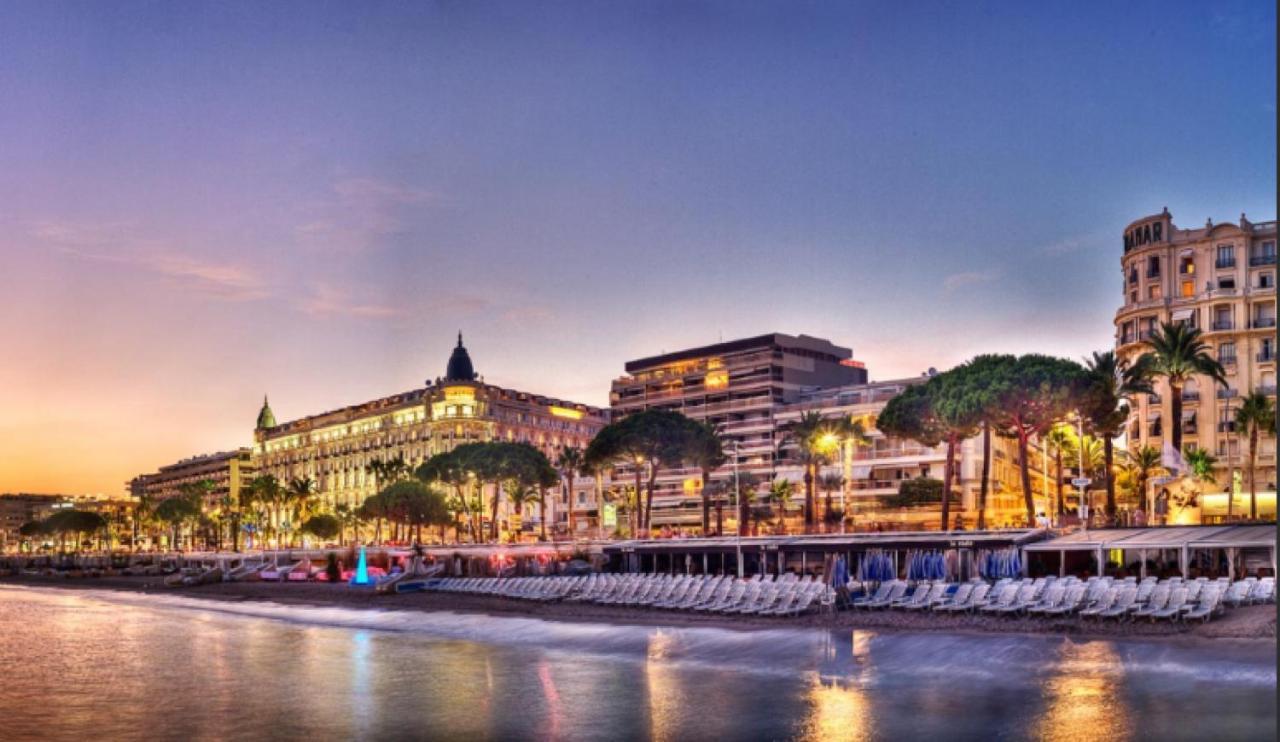 The Loft - Superb 2 Bedrooms On Floor With Terrace - 10min To Palais & Beach! Apartamento Cannes