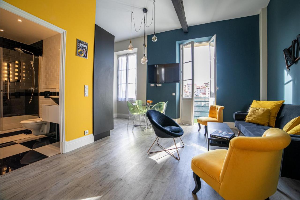 The Loft - Superb 2 Bedrooms On Floor With Terrace - 10min To Palais & Beach! Apartamento *